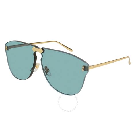 Gucci Blue Unisex Sunglasses GG0354S 003 99 